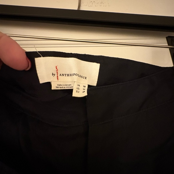 NWT Anthropologie Silk Pants size 15 - Picture 5 of 6